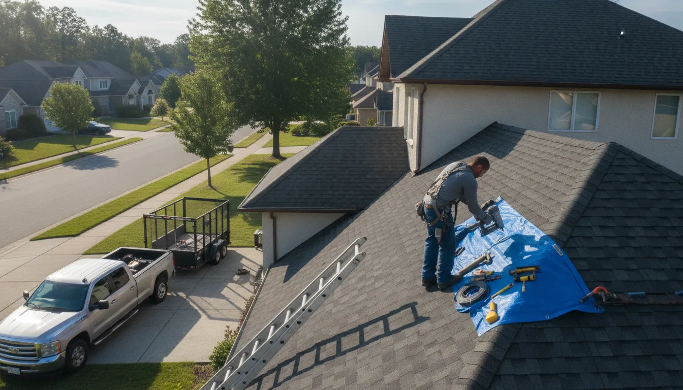 Trusted Storm Damage Roof Repair for Morris Chapel Homes & Businesses